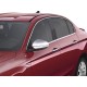 Нижні молдинги стекол хром (нерж) Carmos Sedan/HB (4 штуки) для Fiat Tipo 2016- рр