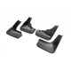 Бризковики Premium під широкий поріг (4 шт) для Mitsubishi Outlander 2006-2012рр