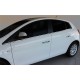 Молдинги для скла (6 шт, нерж.) для Fiat Bravo 2008- рр
