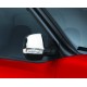 Накладки на дзеркала (2 шт, нерж) Carmos - Турецька сталь для Fiat Doblo II 2010-2022 рр