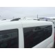 Рейлінги Хром Коротка, Пластикові ніжки для Opel Combo 2012-2018 рр