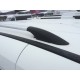 Рейлінги Хром Коротка, Пластикові ніжки для Opel Combo 2012-2018 рр
