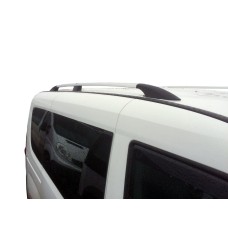 Рейлінги Хром Коротка, Пластикові ніжки для Opel Combo 2012-2018 рр