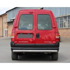 Задня дуга (нерж) для Citroen Jumpy 1996-2007 рр