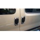 Накладка навколо ручок (4 шт, нерж) Carmos - Турецька сталь для Opel Combo 2012-2018 рр