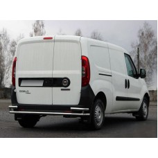 Задня дуга AK005/2-Подвійний (нерж.) для Fiat Doblo II 2010-2022 рр