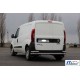 Задня дуга AK005/2-Подвійний (нерж.) для Opel Combo 2012-2018 рр