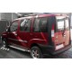 Бокові пороги Allmond Grey (2 шт., алюм.) Максі база для Fiat Doblo I 2005-2010 рр