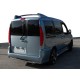 Рейлінги з спойлером HRV-type (під фарбування) для Fiat Doblo I 2005-2010 рр
