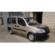 Рейлінги Хром Металеві ніжки для Fiat Doblo I 2001-2005 рр