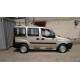 Рейлінги Хром Металеві ніжки для Fiat Doblo I 2001-2005 рр