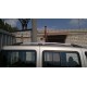 Рейлінги Хром Металеві ніжки для Fiat Doblo I 2001-2005 рр