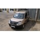 Рейлінги Хром Металеві ніжки для Fiat Doblo I 2001-2005 рр