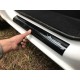 Накладки на пороги ABS (2 шт, DDU) Мат для Nissan Primastar 2002-2014 рр
