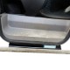Накладки на пороги ABS (2 шт) Матові для Renault Logan I 2005-2008 рр