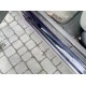 Накладки на пороги (2 шт., ABS) для Renault Laguna 1994-2001 рр
