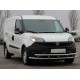 Передній захист ST016-3 (нерж.) 60/60 мм для Fiat Doblo II 2010-2022 рр