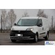 Передній захист ST016-3 (нерж.) 60/60 мм для Fiat Doblo II 2010-2022 рр