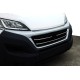 Накладки на решітку радіатора 2014-2022 (3 шт, нерж.) для Fiat Ducato рр