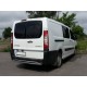 Задня дуга Double (нерж.) для Citroen Jumpy 2007-2017 рр