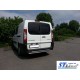 Задня дуга Double (нерж.) для Citroen Jumpy 2007-2017 рр