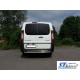 Задня дуга Double (нерж.) для Citroen Jumpy 2007-2017 рр