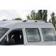 Рейлінги Хром Довга база, Металеві ніжки для Fiat Scudo 1996-2007 рр
