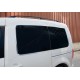 Обводка задних стекол (12 шт, нерж) для Volkswagen Caddy 2004-2010 гг