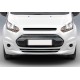 Накладки на передний бампер и решетку (4 шт, нерж) для Ford Connect 2014-2021 гг