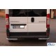 Задні куточки AK003 (2 шт., нерж) для Peugeot Boxer 2006-2025 рр