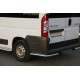 Задні куточки AK003 (2 шт., нерж) для Peugeot Boxer 2006-2025 рр