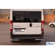 Задні куточки AK003 (2 шт., нерж) для Peugeot Boxer 2006-2025 рр