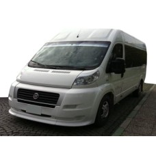 Передня накладка 2006-2014 (з 3 частин, під фарбування) для Peugeot Boxer рр