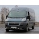 Передня дуга ST015 (нерж.) для Fiat Ducato 2006-2025 рр