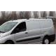 Рейлінги Хром Довга база, Пластикові ніжки для Fiat Scudo 2007-2015 рр