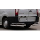 Задні кути AK003-Double (2 шт., нерж.) для Fiat Scudo 2007-2015 рр