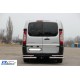 Задні кути AK003-Double (2 шт., нерж.) для Fiat Scudo 2007-2015 рр