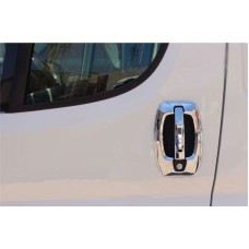 Накладки на ручки (нерж.) Накладки на ручки (4 частини) для Fiat Ducato 2006-2025 рр