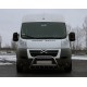 Передня дуга WT003 (нерж.) для Fiat Ducato 2006-2025 рр