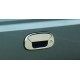 Накладка на задню ручку (нерж.) Carmos - Турецька сталь для Fiat Doblo I 2001-2005 рр