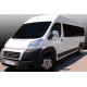 Накладки на зеркала (2 шт, пласт.) для Citroen Jumper 2007-2025 гг