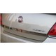 Накладка на кришку багажника 2006-2012 (нерж) Без дірки під ключ для Fiat Linea рр
