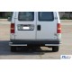 Задні подвійні куточки AK003-подвійний (нерж) для Citroen Jumpy 1996-2007 рр