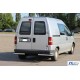 Задні подвійні куточки AK003-подвійний (нерж) для Citroen Jumpy 1996-2007 рр