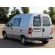 Задні подвійні куточки AK003-подвійний (нерж) для Citroen Jumpy 1996-2007 рр