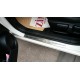 Накладки на пороги (Omsa, 4 шт, нерж.) -20252 (довгий) для Nissan Qashqai 2010-2014рр