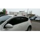 Рейлінги ХРОМ Для -20252 версії, Пластикові ніжки для Nissan Qashqai 2007-2010 рр