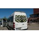 Спойлер Anatomik V1 (під фарбування) для Mercedes Sprinter W906 2006-2018 рр