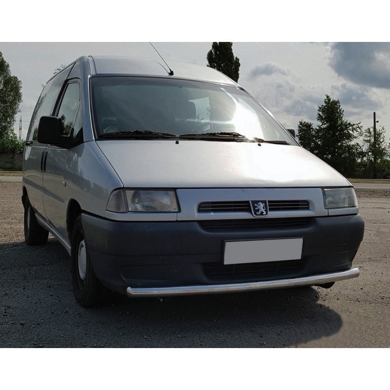 Передній захист ST008 (нерж) 51 мм для Citroen Jumpy 1996-2007 рр