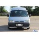 Передній захист ST009 (нерж) 60 мм для Citroen Jumpy 1996-2007 рр
